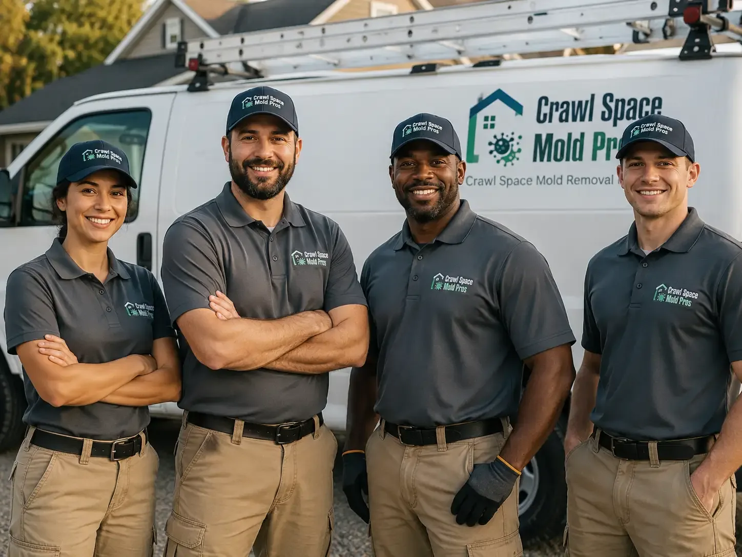Crawl Space Mold Removal company in Cadogan, PA