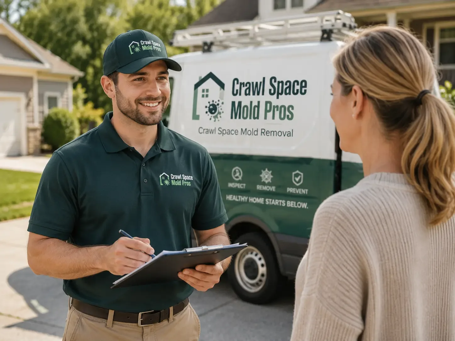 Crawl Space Mold Removal Cadogan, PA FAQs